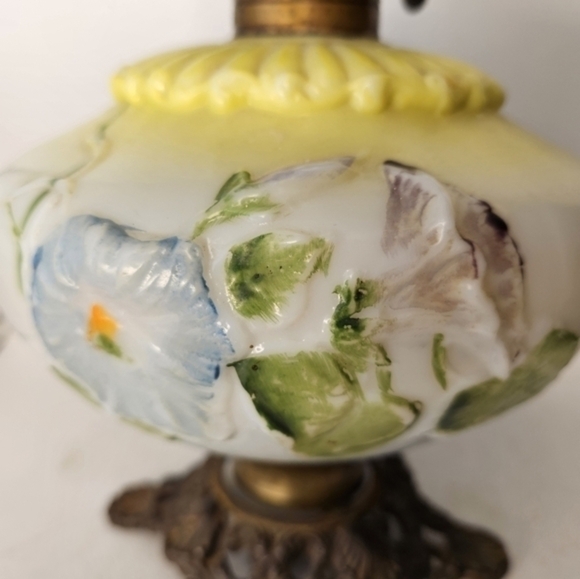 Antique Gone With‎ The Wind Lamp - Picture 6 of 6